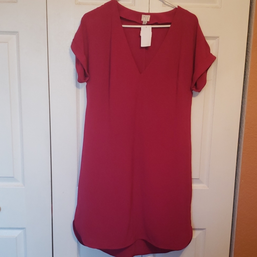 Pink Shift Dress size medium